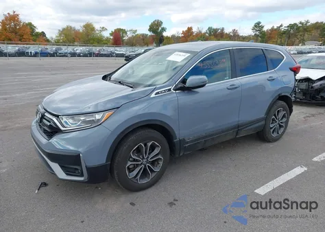 2021 Honda Cr-V Awd Ex-L из США, поврежденный, VIN 7FARW2H87ME016655